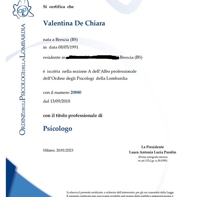 Ingrandire l'immagine: certificate 2