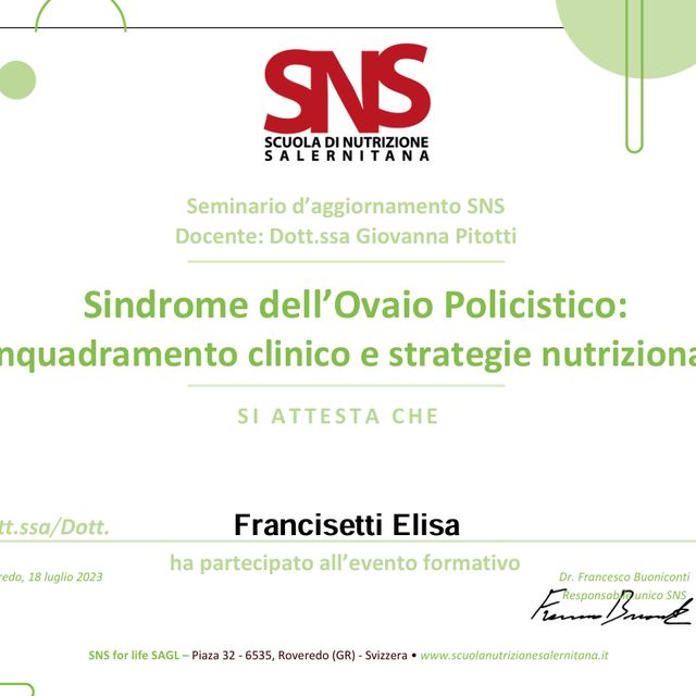 Ingrandire l'immagine: certificate 8