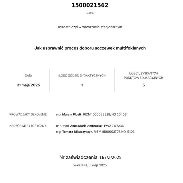 Powiększ obraz: certificate 12