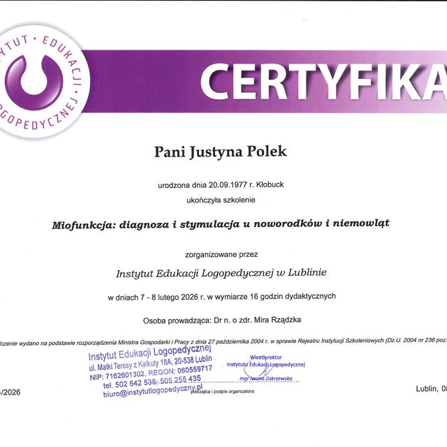 Powiększ obraz: certificate 10