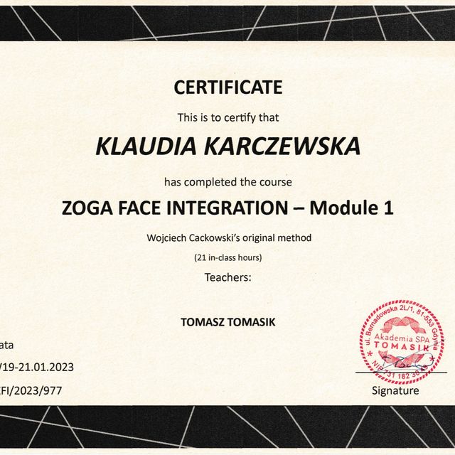 Powiększ obraz: certificate 13