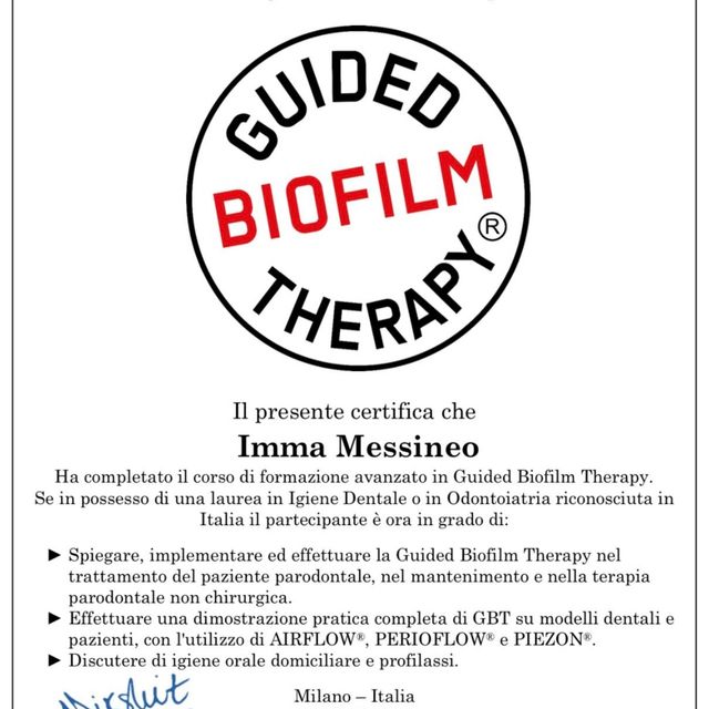 Ingrandire l'immagine: certificate 1