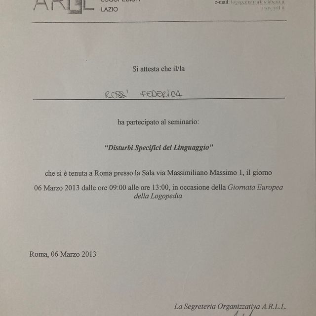 Ingrandire l'immagine: certificate 5