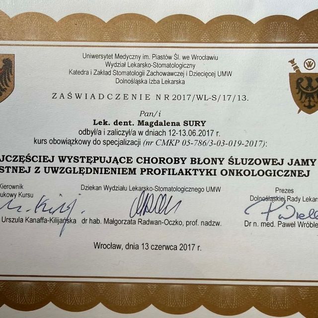 Powiększ obraz: certificate 16