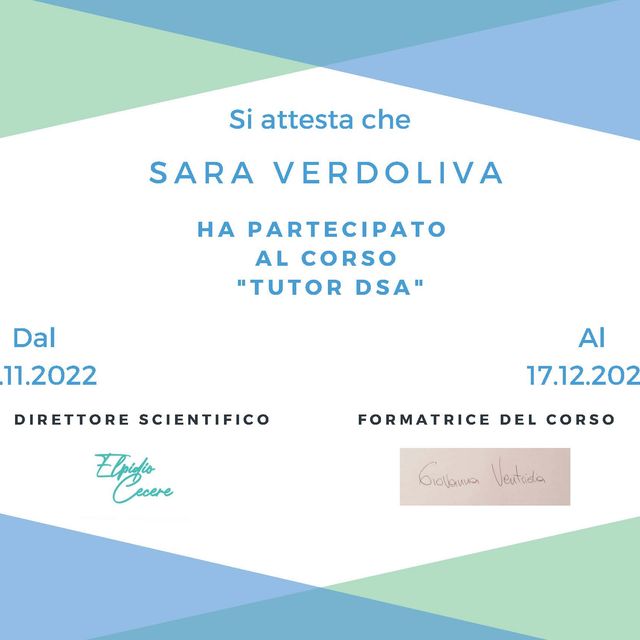 Ingrandire l'immagine: certificate 1