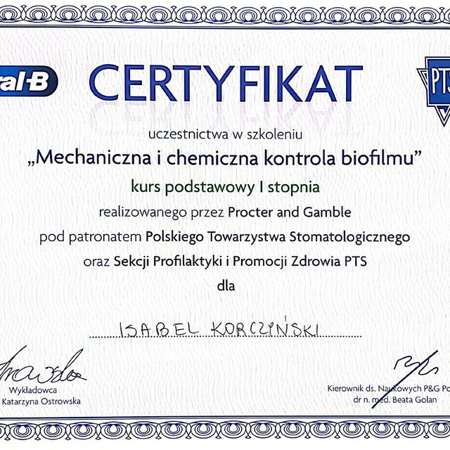 Powiększ obraz: certificate 1
