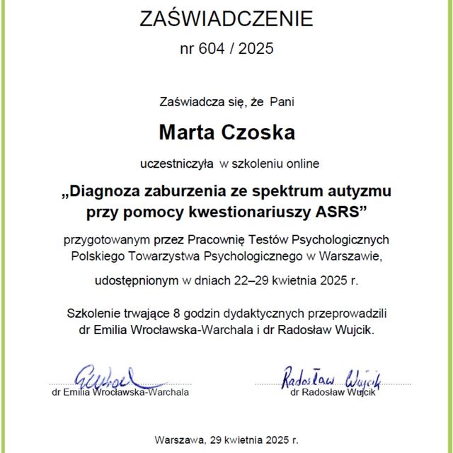Powiększ obraz: certificate 4