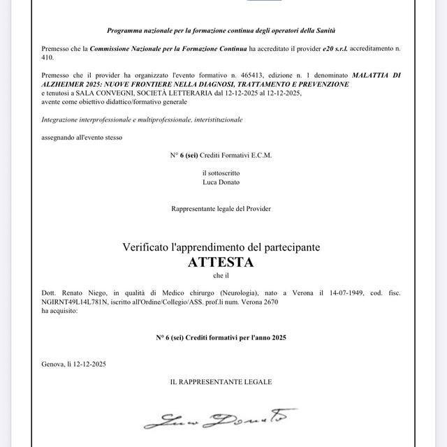 Ingrandire l'immagine: certificate 121