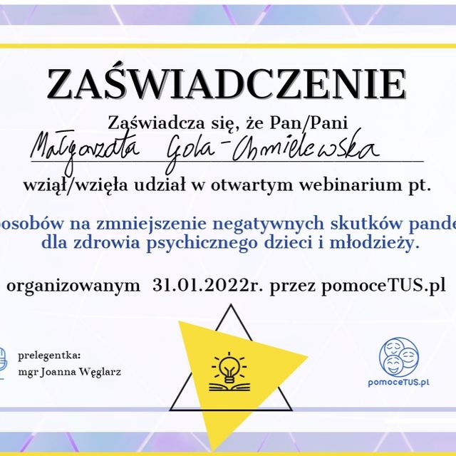 Powiększ obraz: certificate 24