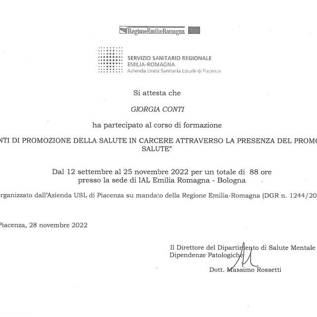 Ingrandire l'immagine: certificate 1