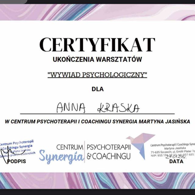Powiększ obraz: certificate 2