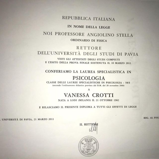 Ingrandire l'immagine: certificate 1