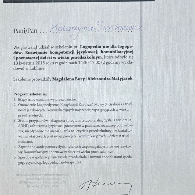 Powiększ obraz: certificate 32