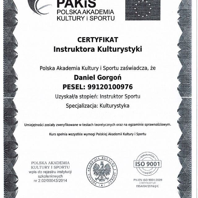 Powiększ obraz: certificate 11