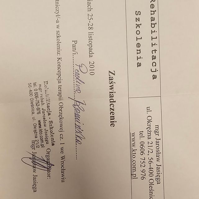 Powiększ obraz: certificate 13