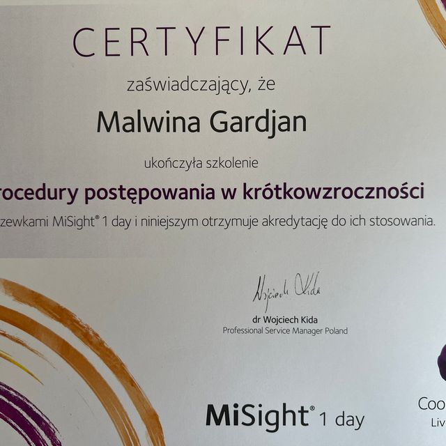 Powiększ obraz: certificate 15