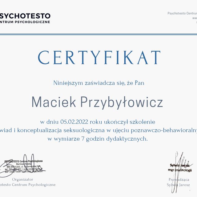 Powiększ obraz: certificate 6
