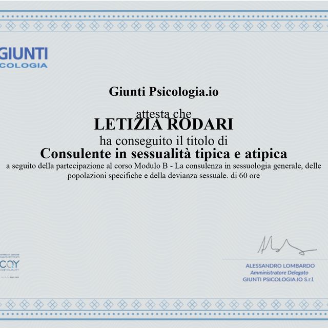 Ingrandire l'immagine: certificate 2