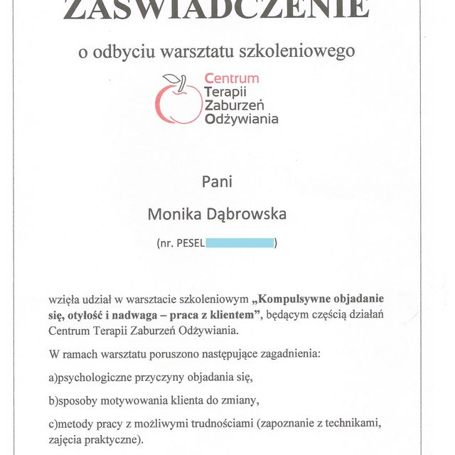 Powiększ obraz: certificate 8