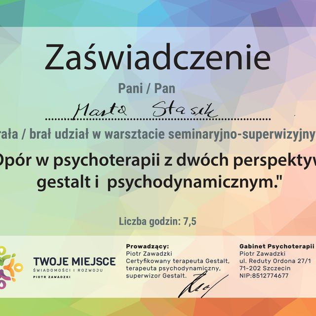 Powiększ obraz: certificate 6