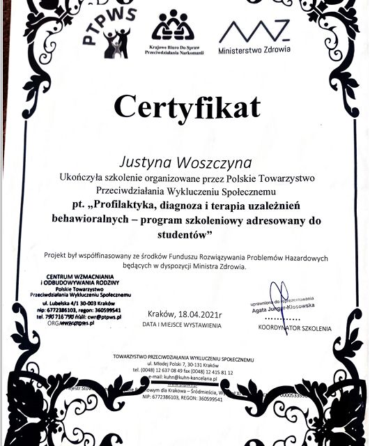 Powiększ obraz: certificate 5