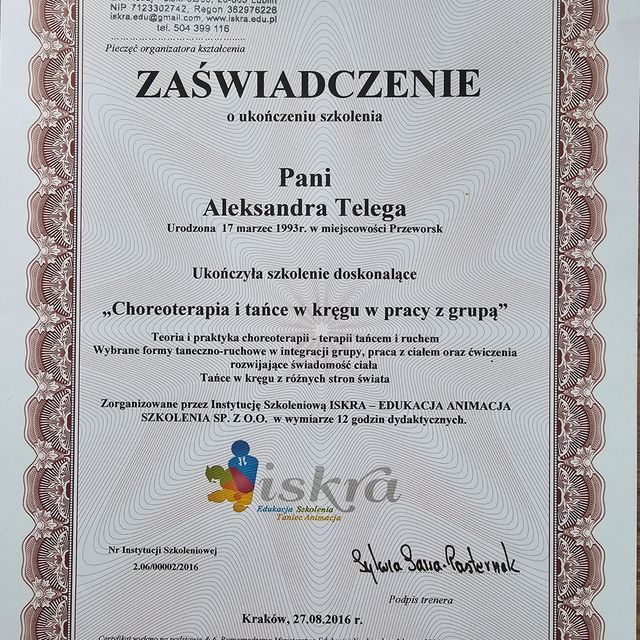 Powiększ obraz: certificate 4