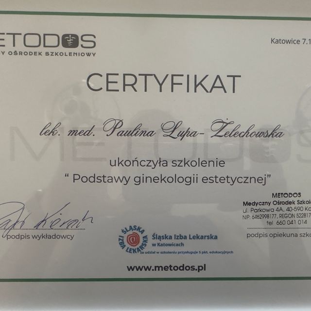 Powiększ obraz: certificate 15