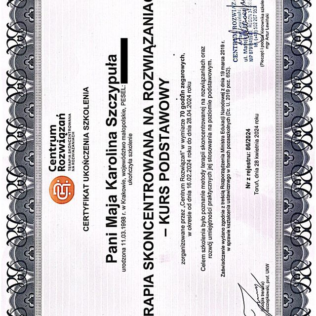 Powiększ obraz: certificate 8