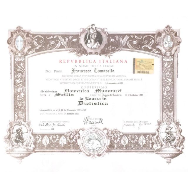 Ingrandire l'immagine: certificate 2