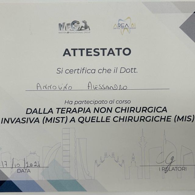 Ingrandire l'immagine: certificate 1