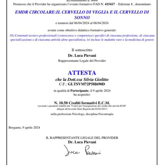 Ingrandire l'immagine: certificate 1