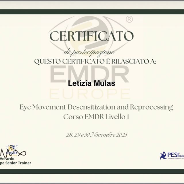 Ingrandire l'immagine: certificate 1