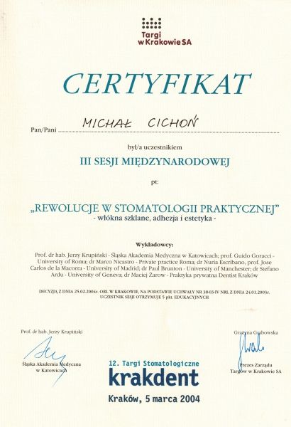 Powiększ obraz: certificate 12