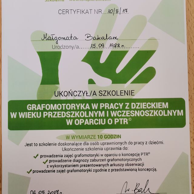 Powiększ obraz: certificate 7