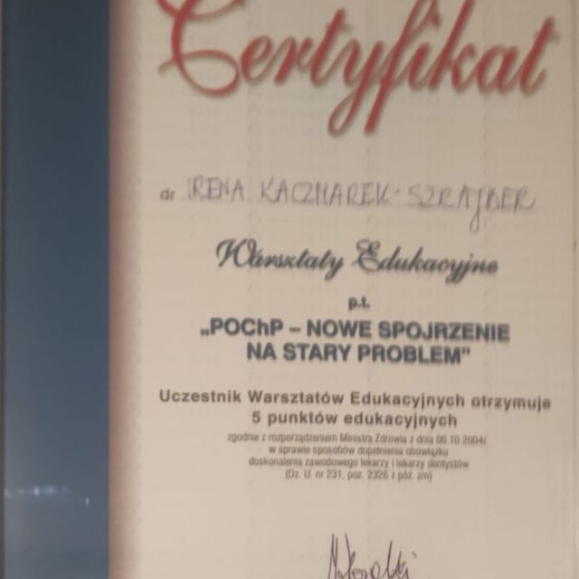 Powiększ obraz: certificate 15