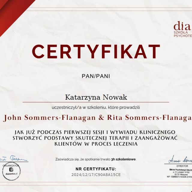 Powiększ obraz: certificate 11