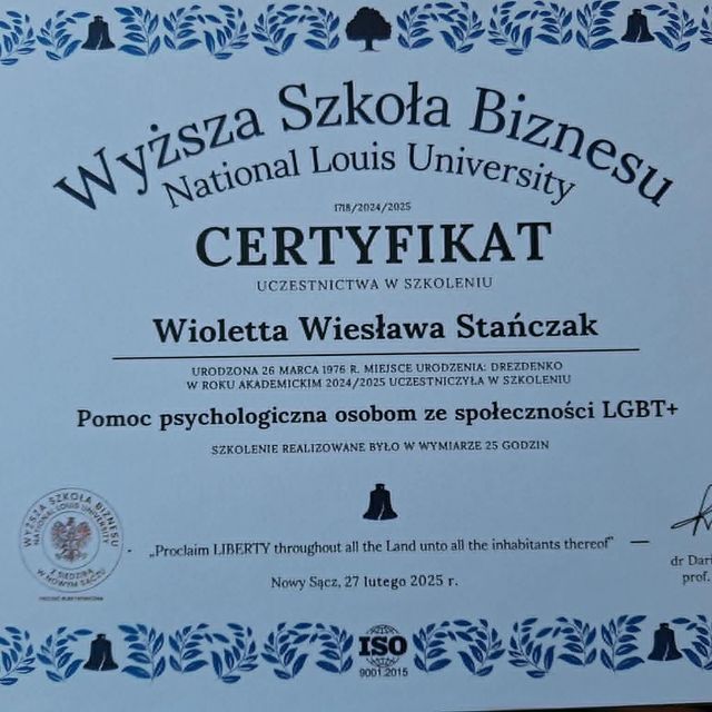 Powiększ obraz: certificate 14