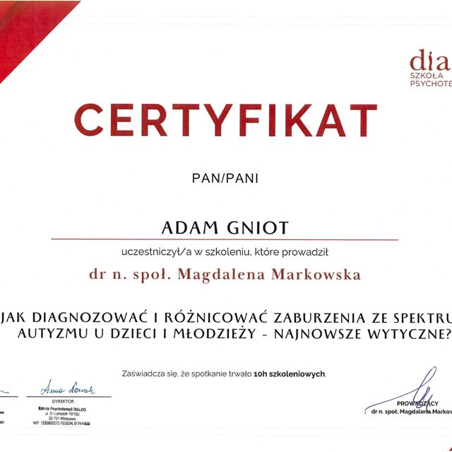 Powiększ obraz: certificate 1
