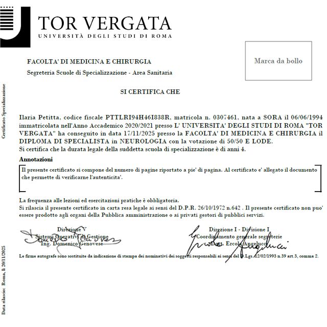 Ingrandire l'immagine: certificate 1