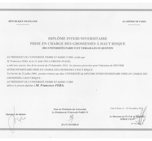Ingrandire l'immagine: certificate 6