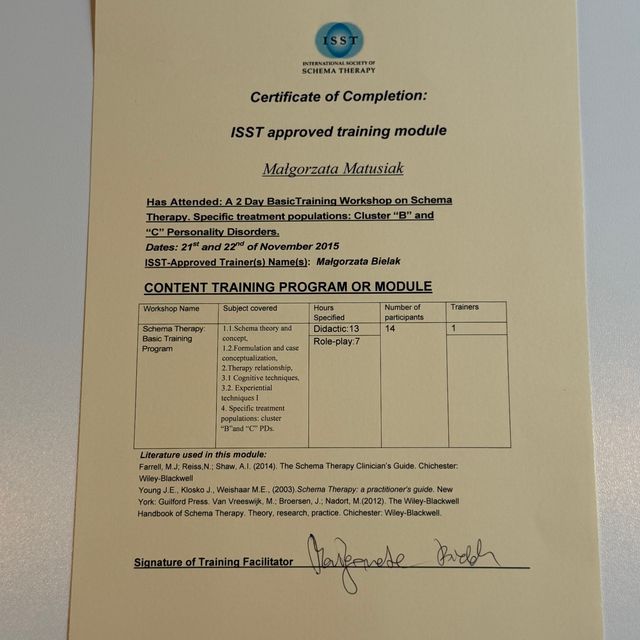 Powiększ obraz: certificate 8