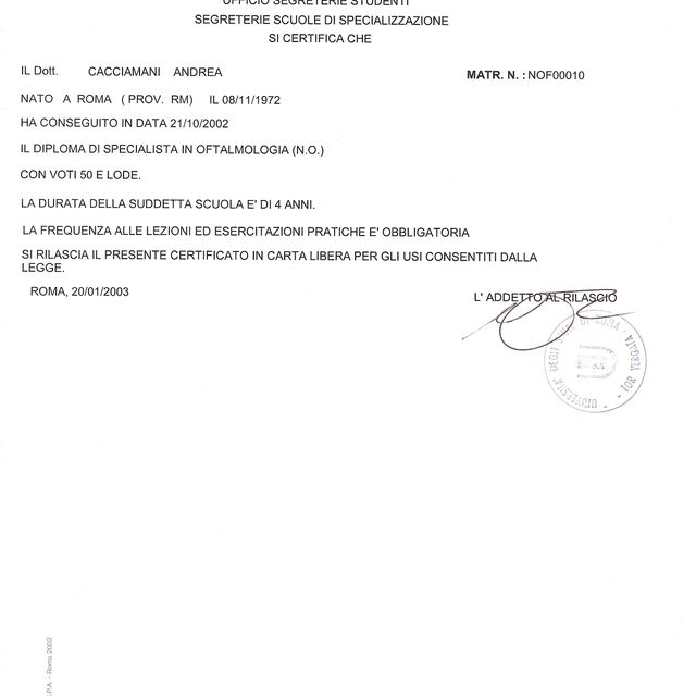 Ingrandire l'immagine: certificate 2