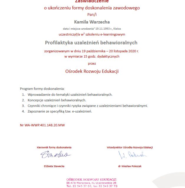 Powiększ obraz: certificate 3