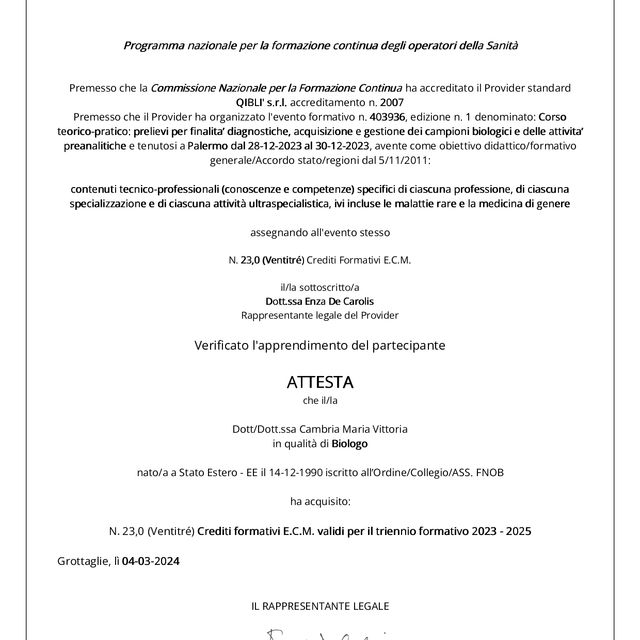 Ingrandire l'immagine: certificate 4