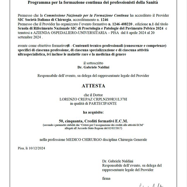 Ingrandire l'immagine: certificate 1