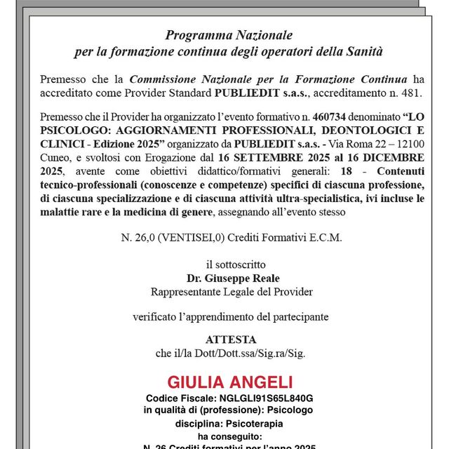 Ingrandire l'immagine: certificate 8