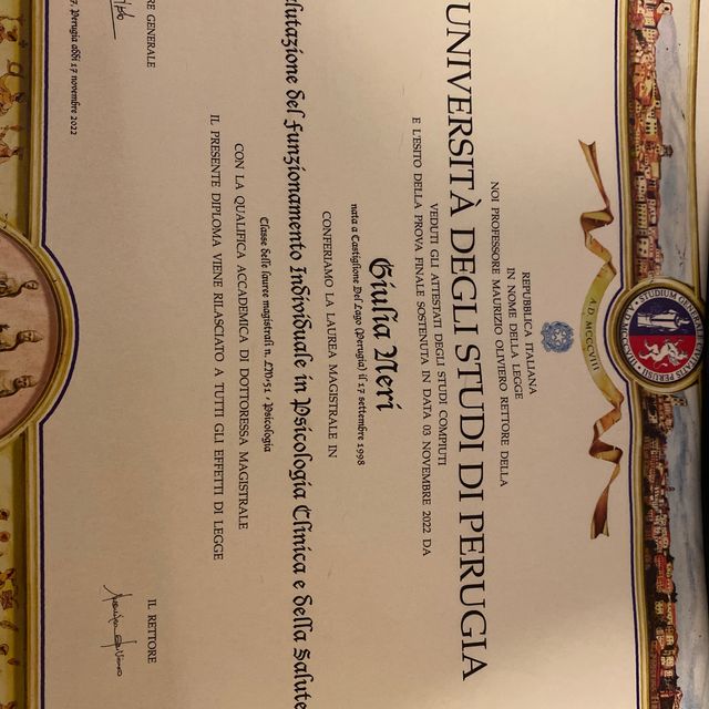 Ingrandire l'immagine: certificate 1