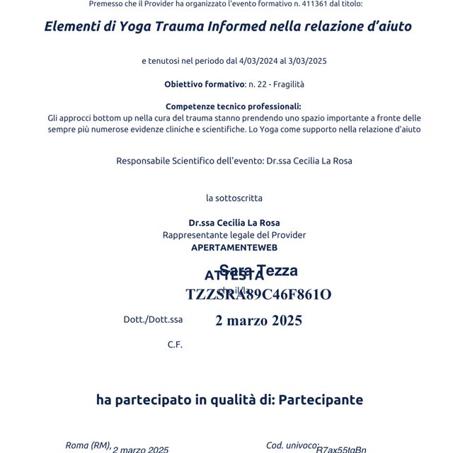 Ingrandire l'immagine: certificate 17