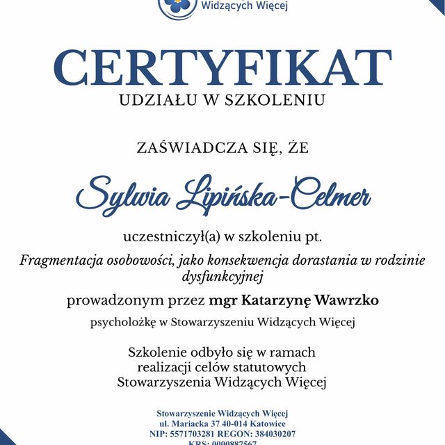 Powiększ obraz: certificate 7