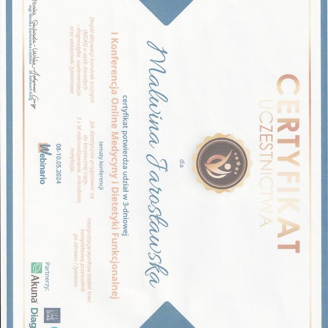 Powiększ obraz: certificate 12
